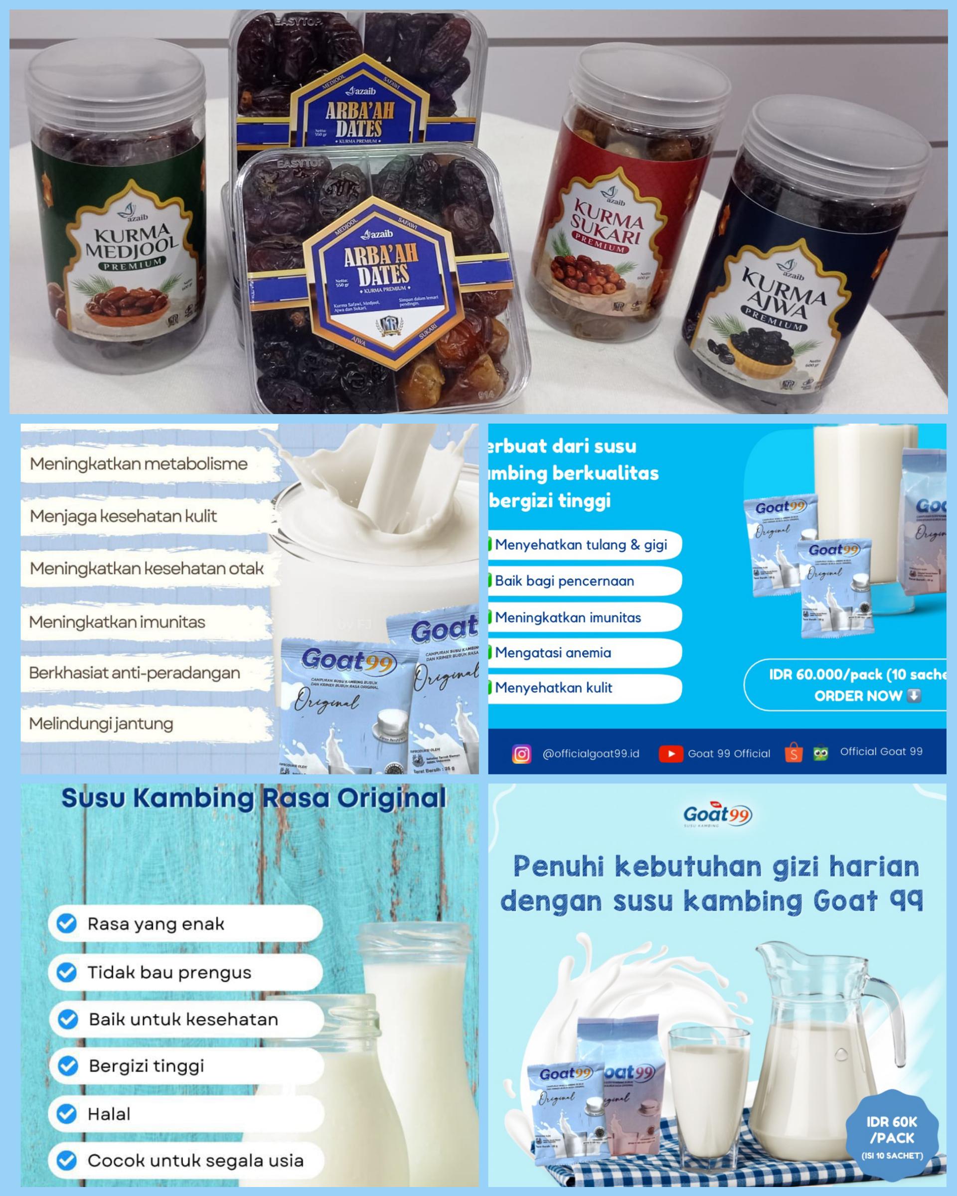 Makanan dan Suplemen