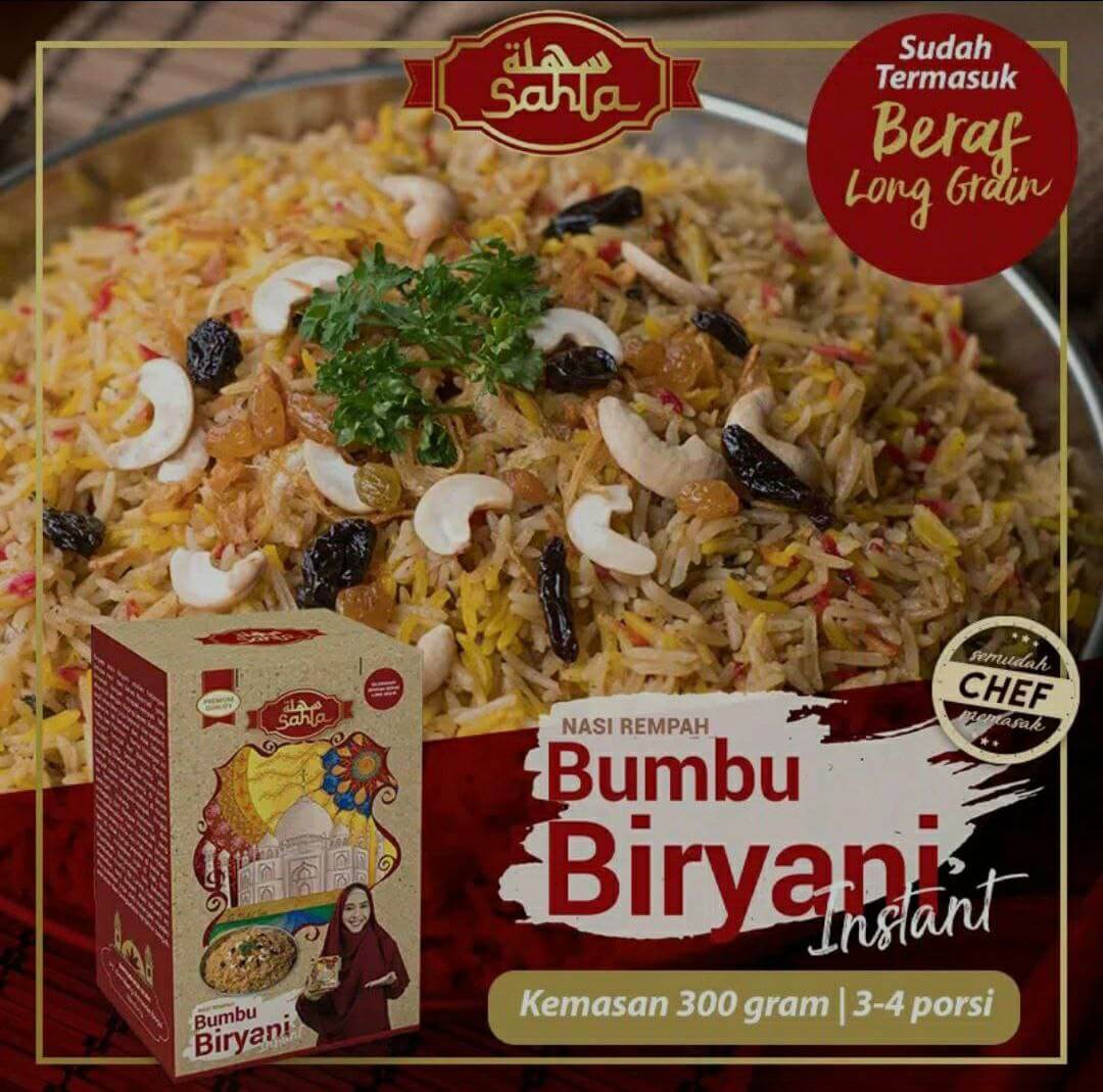 Nasi Rempah Bumbu Biryani