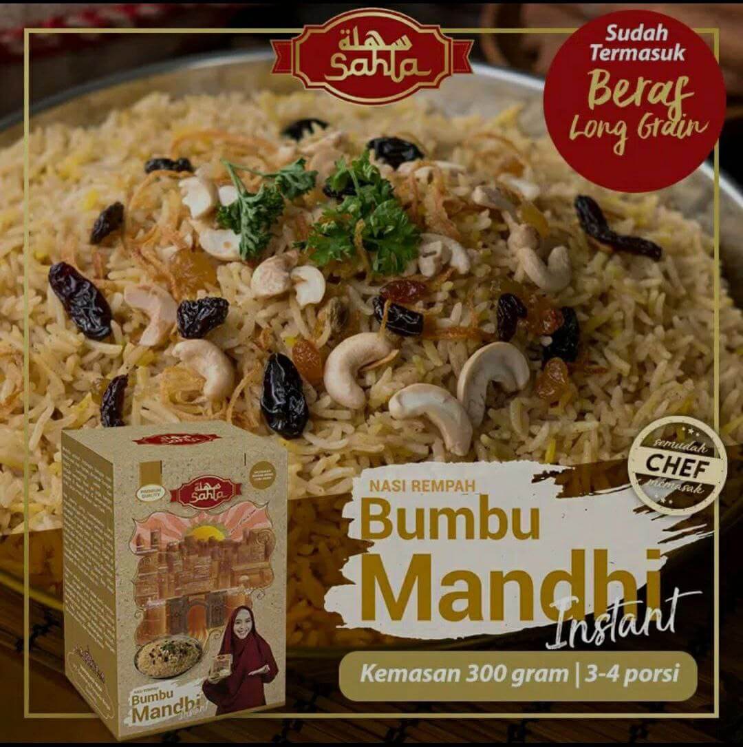 Nasi Rempah Bumbu Mandhi